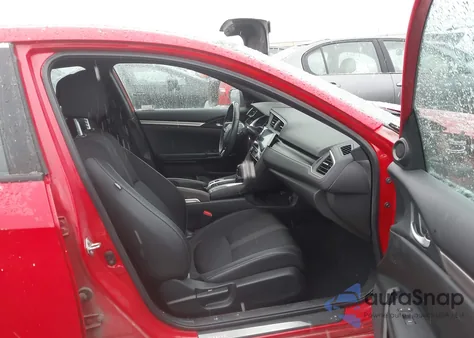 2020 Honda Civic Sport из США, поврежденный, VIN 2HGFC2F89LH567027